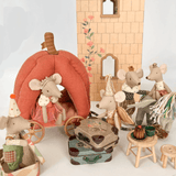 Maileg Pumpkin Carriage - Mouse