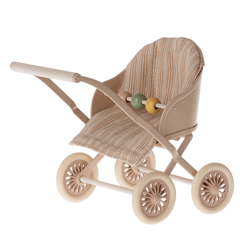 Maileg Stroller Baby - Rose New