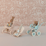 Maileg Stroller Baby - Rose New