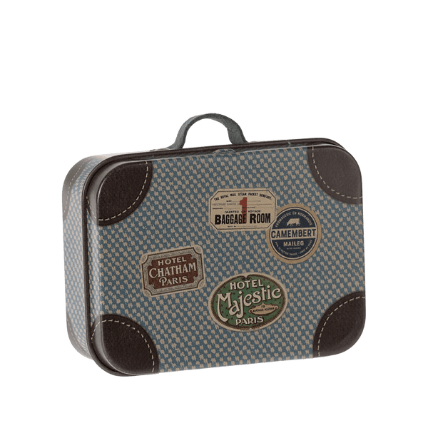 Maileg Micro Suitcase - Blue