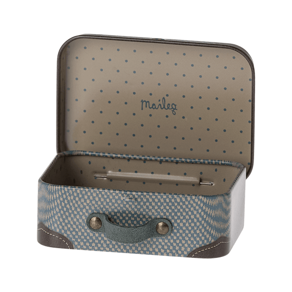 Maileg Micro Suitcase - Blue