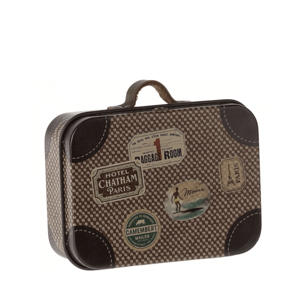 Maileg Micro Suitcase - Brown