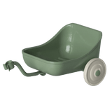 Maileg Tricycle Trailer - Green