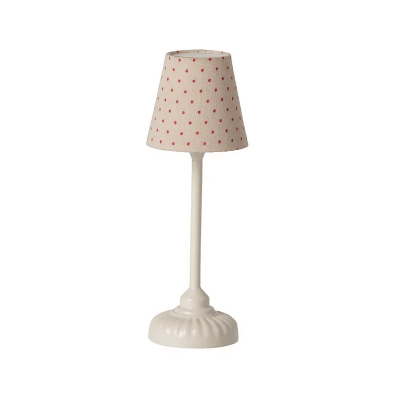 Maileg Vintage Floor Lamp Mouse - Sand