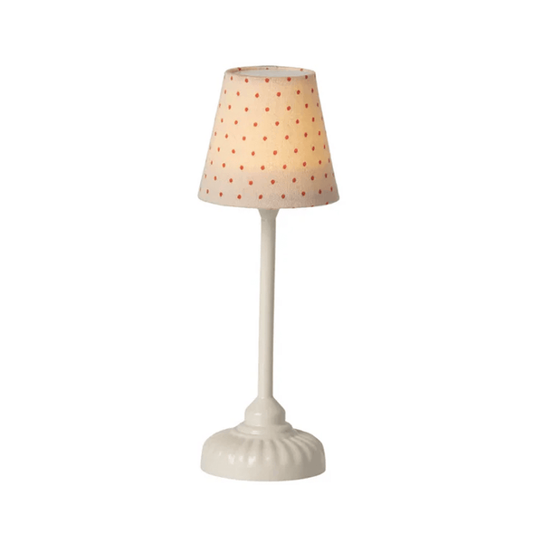 Maileg Vintage Floor Lamp Mouse - Sand