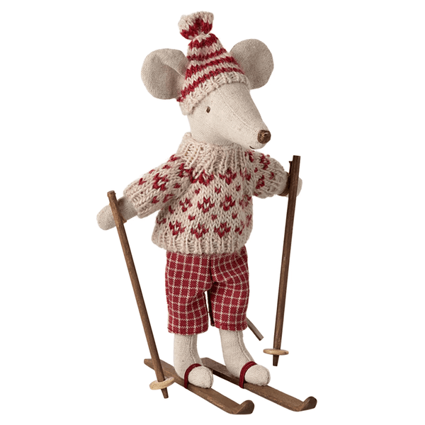 Maileg Winter Mouse Mum Ski Set 2024