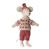 Maileg Winter Mouse Mum Ski Set 2024