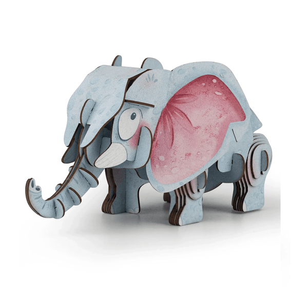 Build 'n' Sound 3D Puzzle - African Elephant