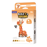 Build 'n' Sound 3D Puzzle - Giraffe