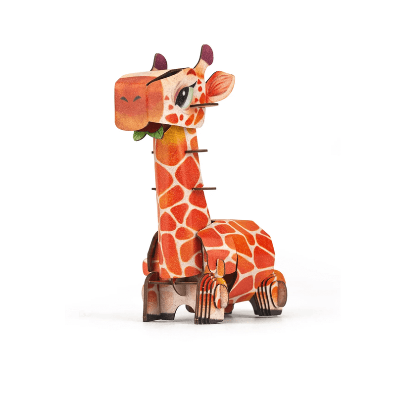 Build 'n' Sound 3D Puzzle - Giraffe