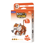 Build 'n' Sound 3D Puzzle - Tiger