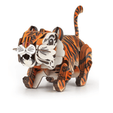 Build 'n' Sound 3D Puzzle - Tiger