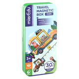 Travel Magnetic Puzzle Box - Cars