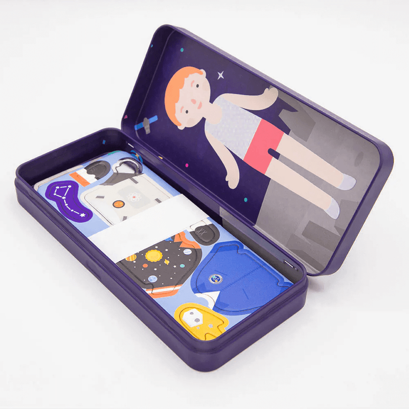 Travel Magnetic Puzzle Box - Space Adventures