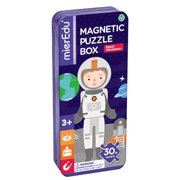 Travel Magnetic Puzzle Box - Space Adventures