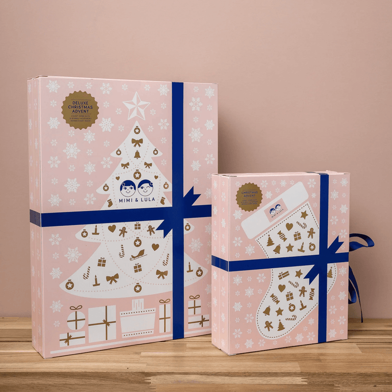 Mimi & Lula Advent Calendar - Pink