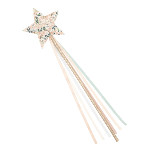 Mimi & Lula Floral Wand - Pink