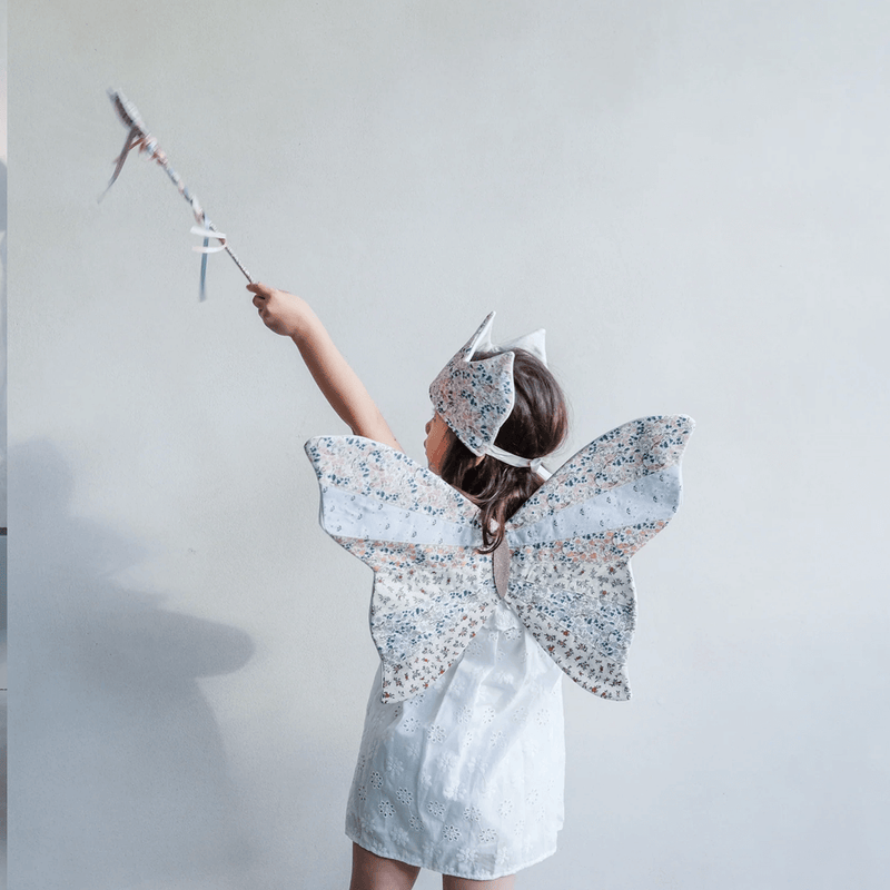 Mimi & Lula Floral Wings - Multi