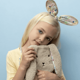 Mimi & Lula Fluffy Bunny Bag - Beige