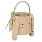 Mimi & Lula Fluffy Easter Basket - Beige