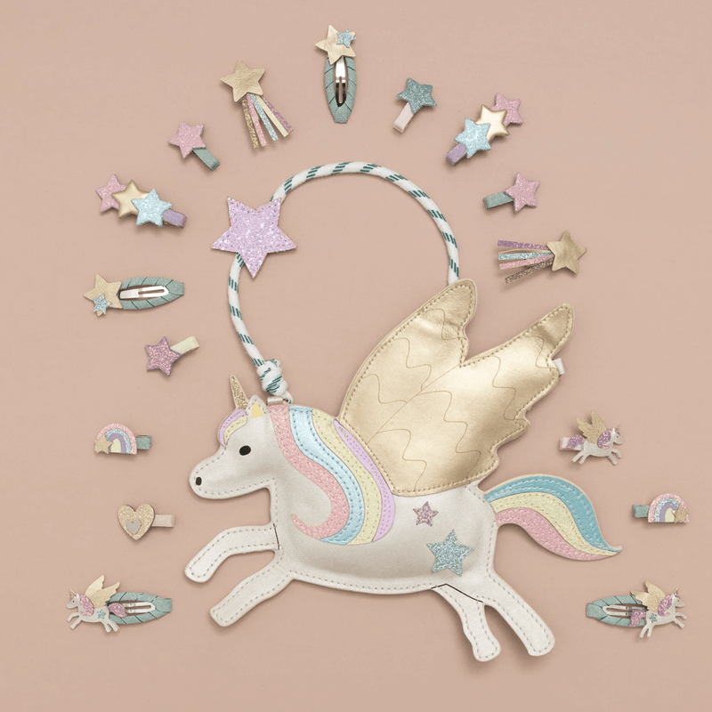 Mimi & Lula Flying Unicorn Bag - Multi