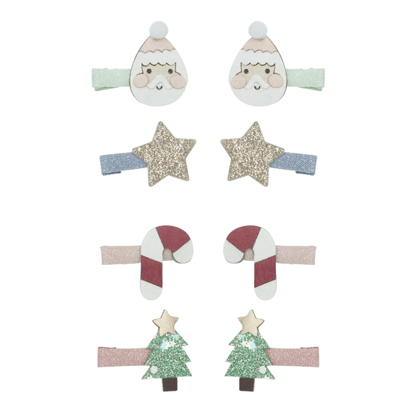 Mimi & Lula Santa Mini Clips