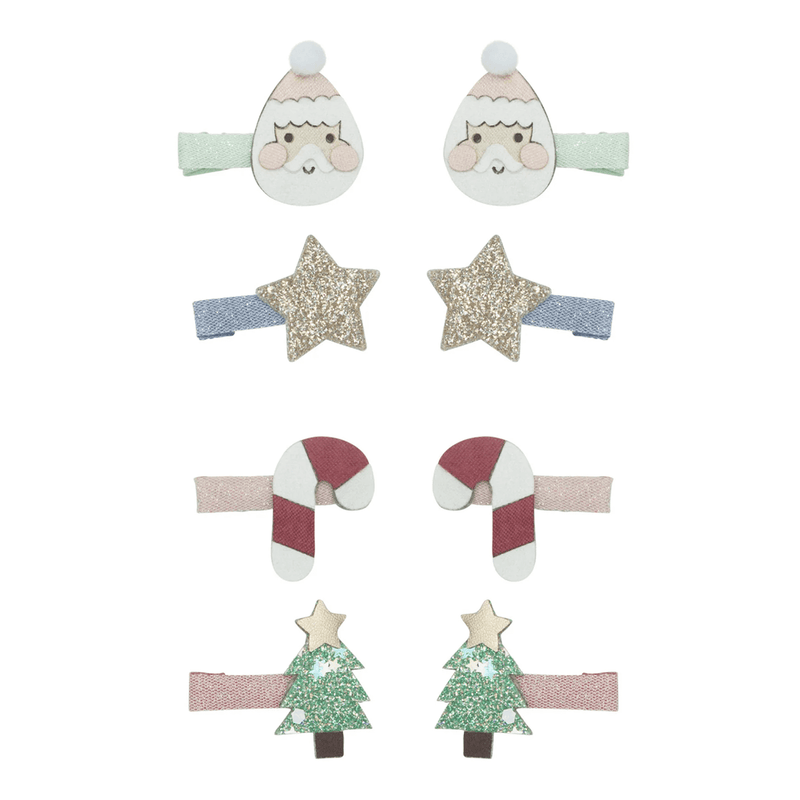 Mimi & Lula Santa Mini Clips