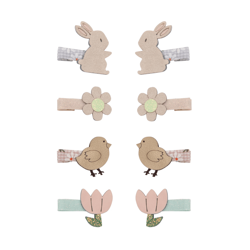 Mimi & Lula Easter Mini Clips - Pastel