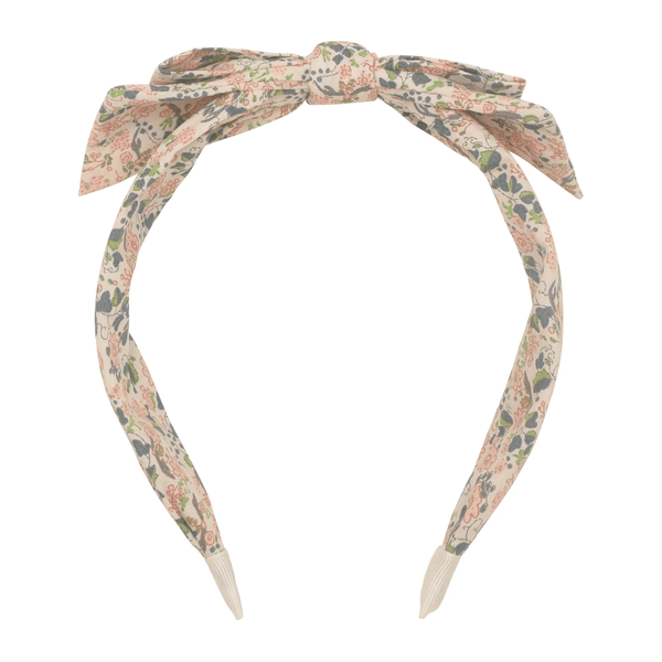 Mimi & Lula Floral Edie Bow Alice Headband