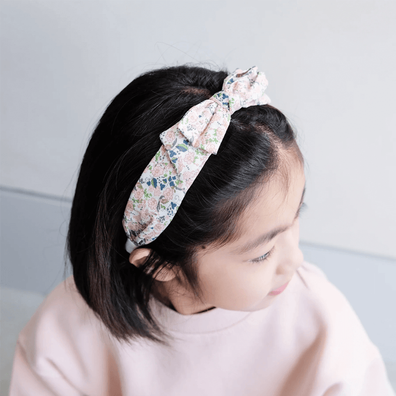 Mimi & Lula Floral Edie Bow Alice Headband