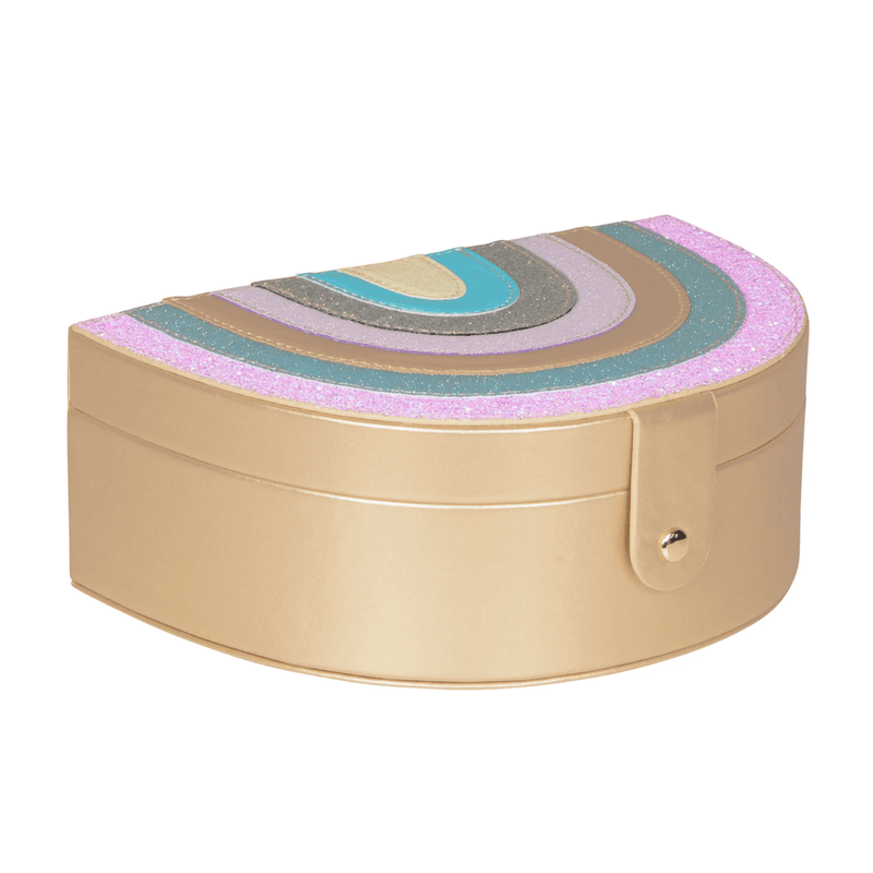 Mimi & Lula Rainbow Jewellery Box - Bright Multi