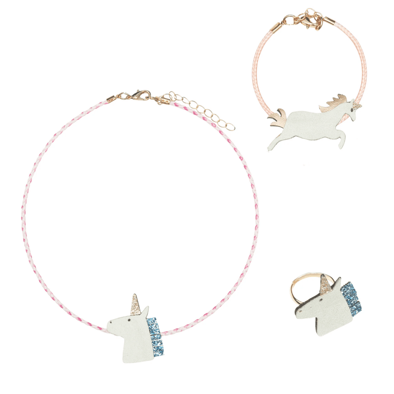 Mimi & Lula Unicorn Jewellery Set - Bright Multi