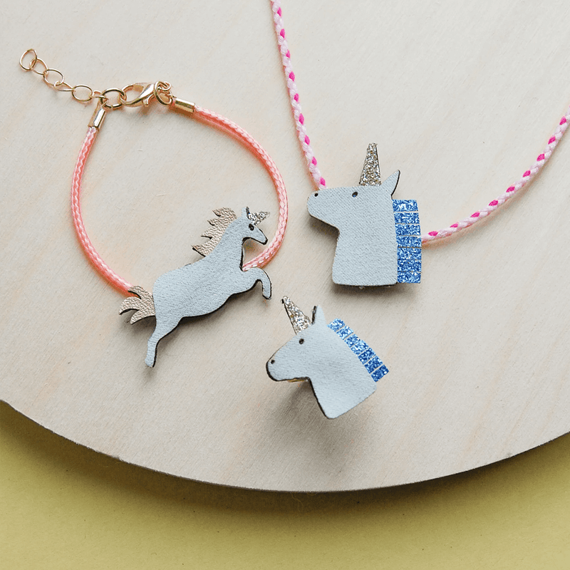 Mimi & Lula Unicorn Jewellery Set - Bright Multi