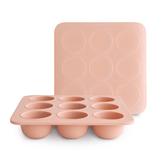 Mushie Baby Food Freezer Tray - Blush