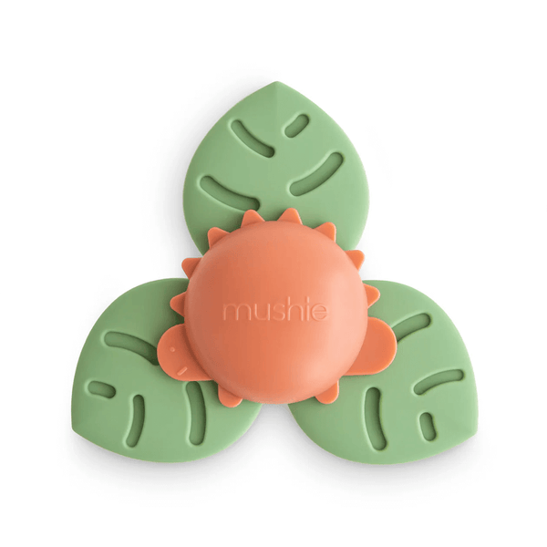 Mushie Suction Spinner Toy - Dino