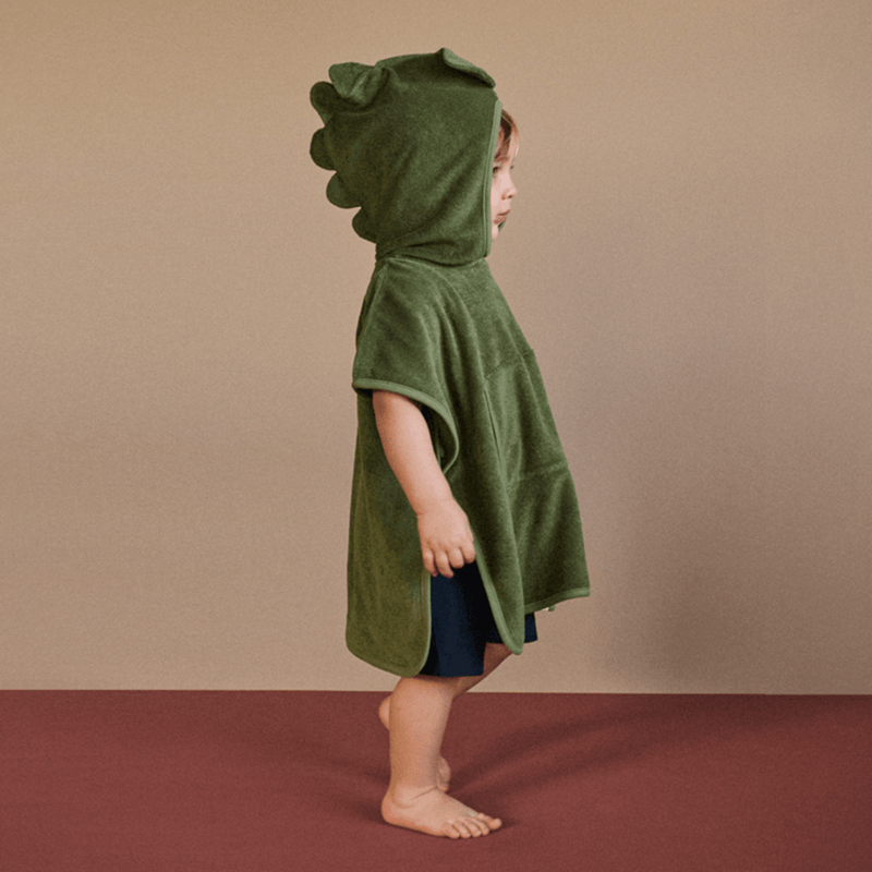 Nature Baby Chameleon Hooded Poncho Towel