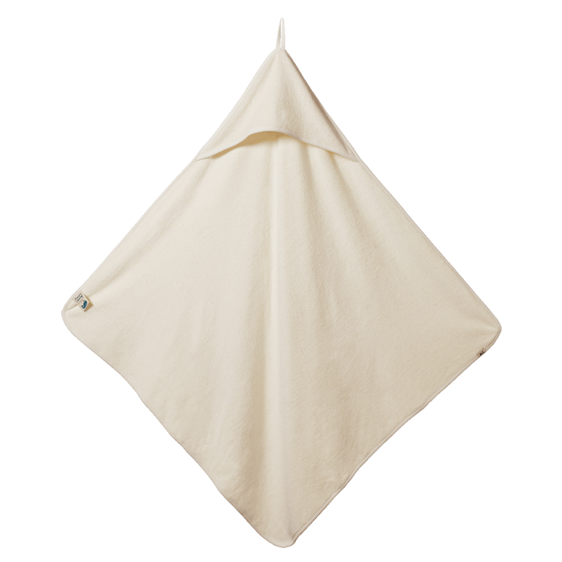 Nature Baby Hooded Towel - Natural