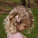 Nature Baby Bow Hair Clips 2 Pack - Jam Check