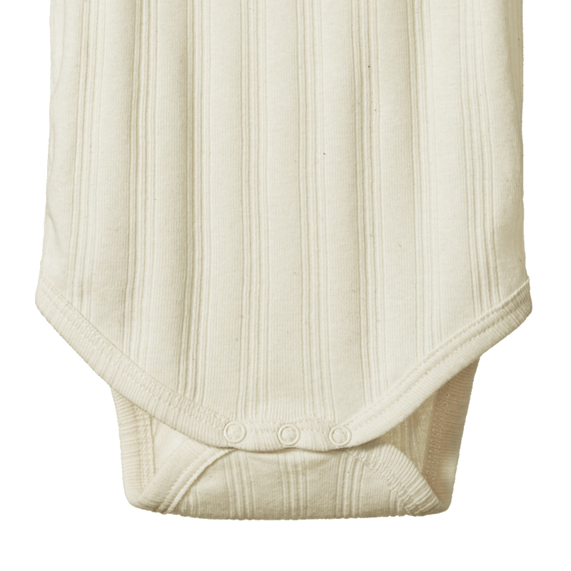 Nature Baby Singlet 2 Pack Bodysuits - Natural