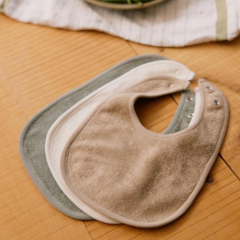 Nature Baby Dribble Bibs - 3 Pack