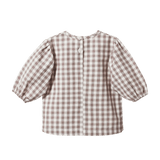 Nature Baby Elodie Blouse - Cub Check