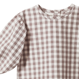 Nature Baby Elodie Blouse - Cub Check