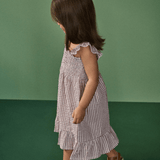 Nature Baby Gala Dress - Twilight Check