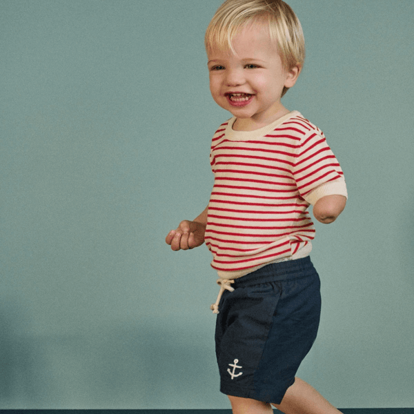 Nature Baby James Shorts - Navy