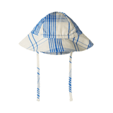 Nature Baby Linen Sunhat - Clyde Check