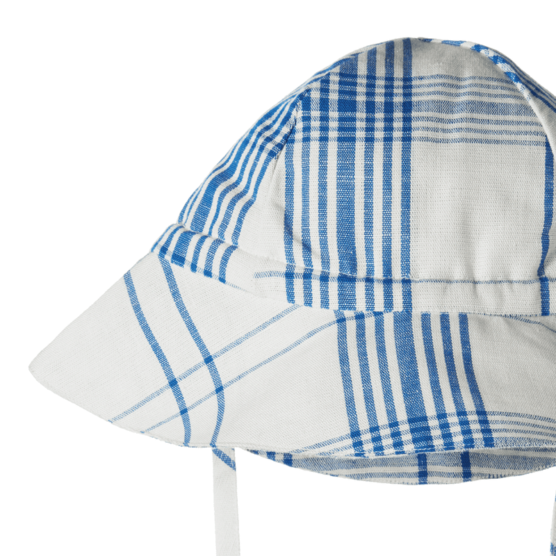 Nature Baby Linen Sunhat - Clyde Check