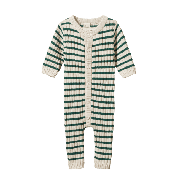 Nature Baby Lou Suit - Pine Sailor Stripe