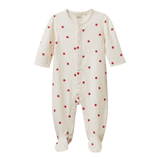 Nature Baby Lucy Suit - Raspberry Print