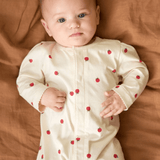 Nature Baby Lucy Suit - Raspberry Print