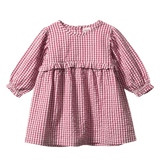 Nature Baby Nora Dress - Jam Check